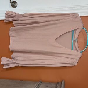 Long sleeve blouse
